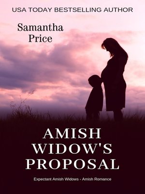 cover image of Amish Widow's Proposal